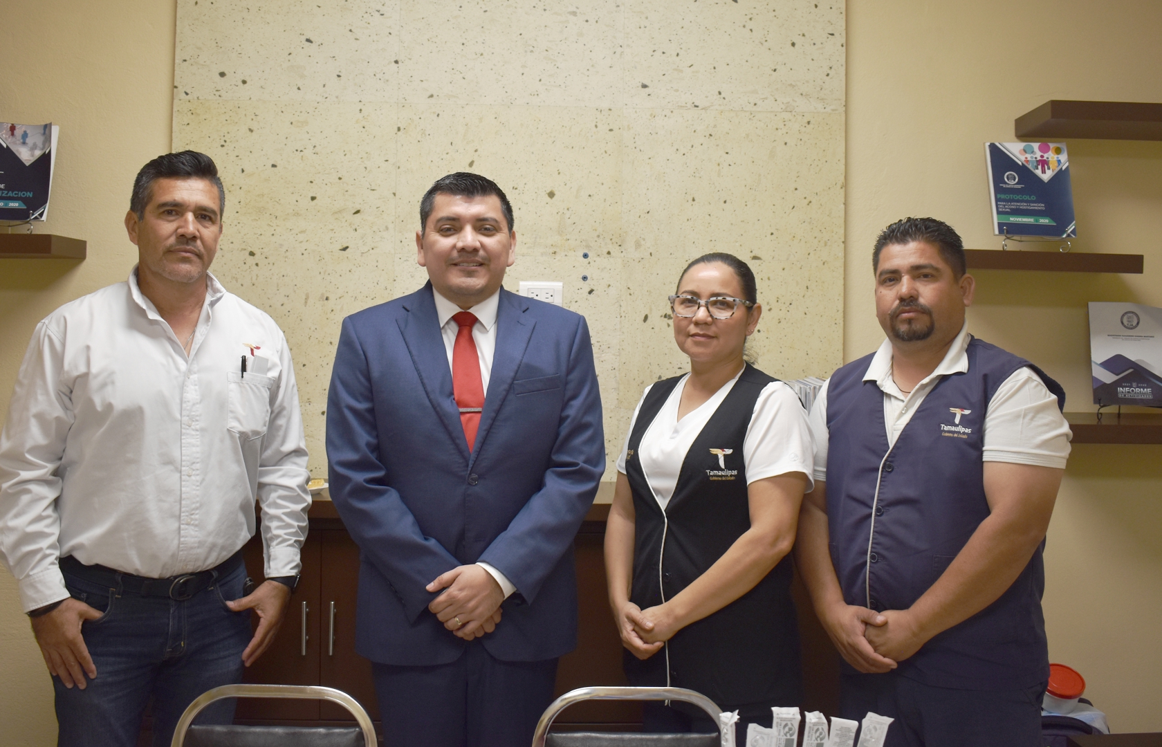 Jornada interna de vacunación