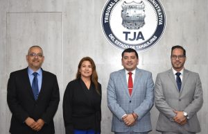 Se fortalecen vínculos institucionales en materia de justicia administrativa.