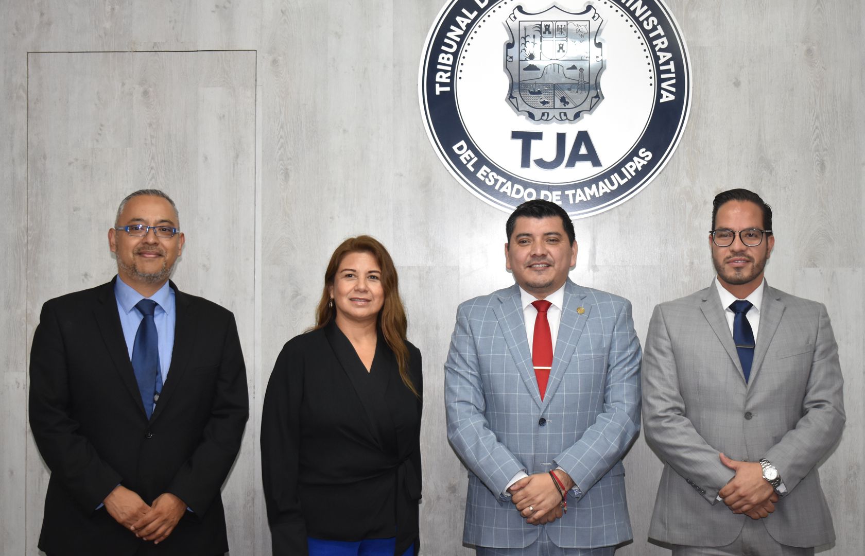 Se fortalecen vínculos institucionales en materia de justicia administrativa.