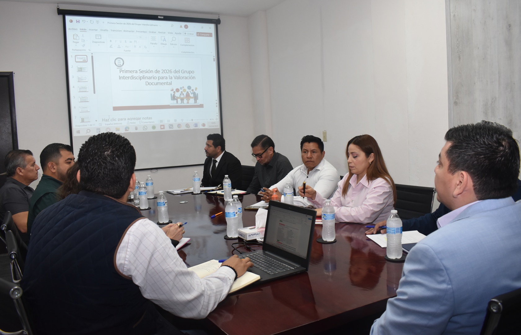 Fortalecen gestión documental en el Tribunal de Justicia Administrativa