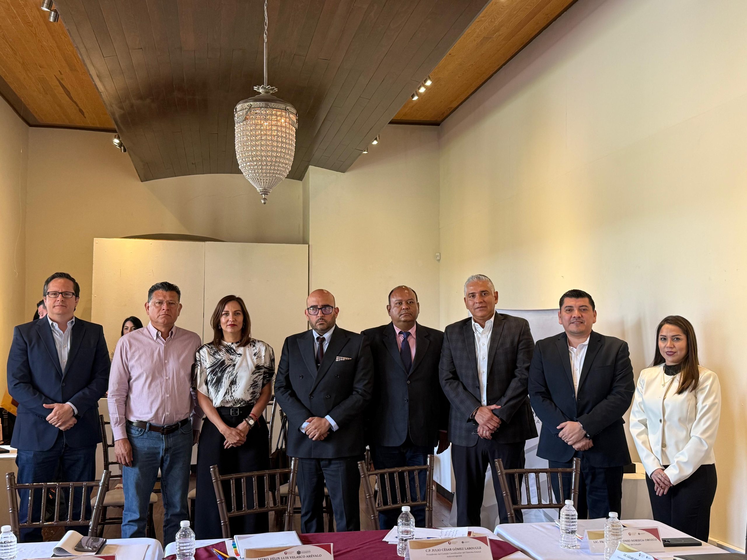 Primera Sesión Ordinaria del Comité Coordinador del Sistema Estatal Anticorrupción