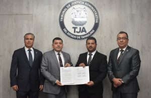 Firma del Convenio Marco de Colaboración Institucional con OIC