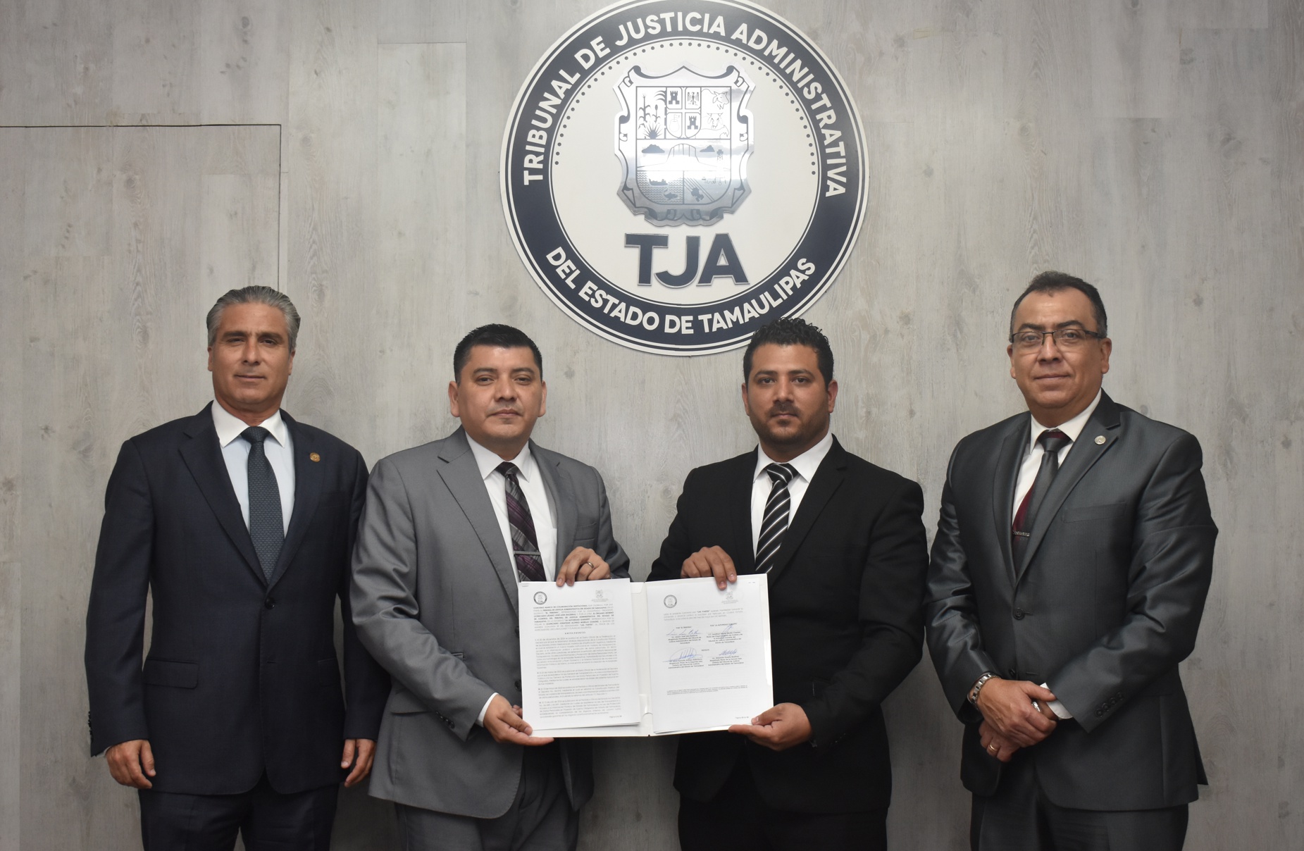 Firma del Convenio Marco de Colaboración Institucional con OIC